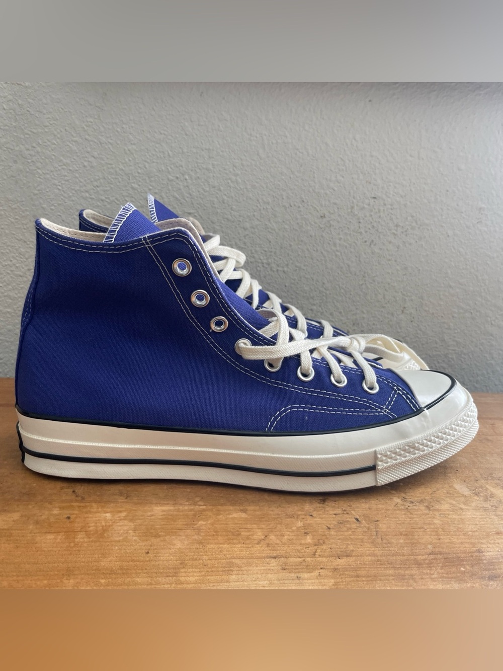 Converse Chuck 70 High 'Rush Blue' 168509C Basketball Sneaker Shoes Sz 11M 13W
